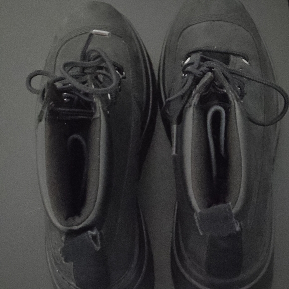 Timberland Sky 6" Lace-up Boots Womens 7 Black Nubuck - Picture 7 of 13